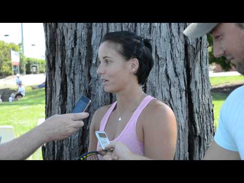 Jarmila Gajdosova at Kids Tennis Day