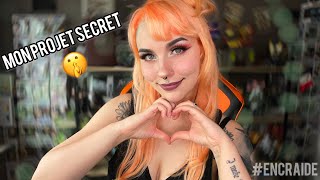MON PROJET SECRET! #encraide