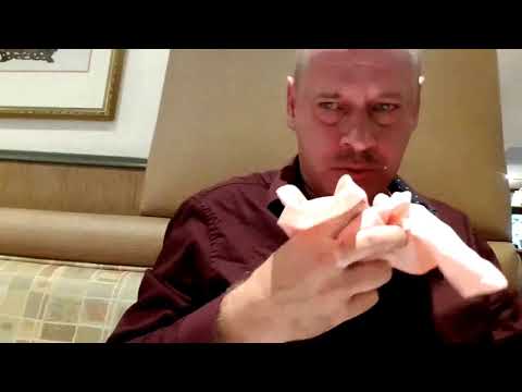 Bjorn TV coughs reverse because his soup is too hot