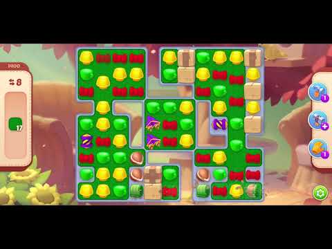 Homescapes - Level 1400 - How to complete