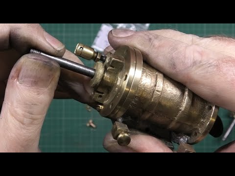 Live steam engine refurb - the 2nd one - part 2 of 3
