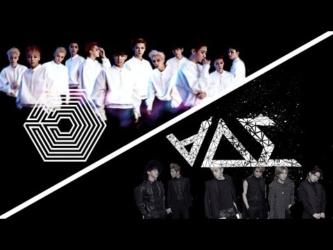 [MV Mashup Crossover] EXO x BEAST Overdose/Good Luck