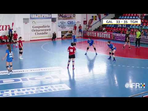CSM Galati - CSM 1 Targu Mures/ JUNIORI 2 - TURNEU FINAL VALOARE FEMININ