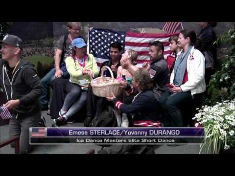 Sterlace-Durango- Ice Dance Masters Elite Short Dance- 2016 Oberstdorf