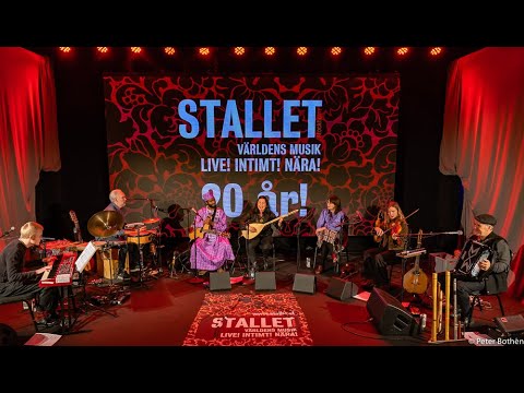 Ale & Anna Möller med Vänner - Stallet Världens Musik 20 år!