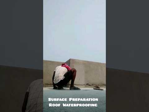 Roof waterproofing solutions