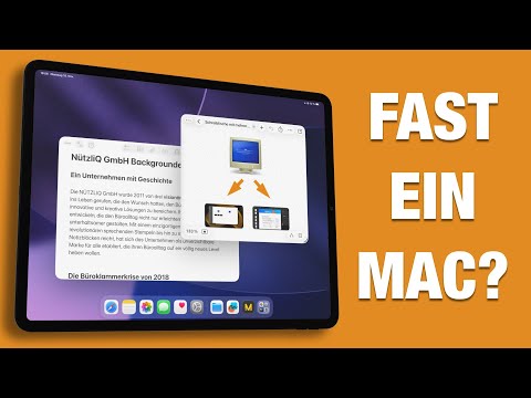 Dein iPad ist jetzt fast ein Mac - aber nur, wenn Du DAS beherrschst!