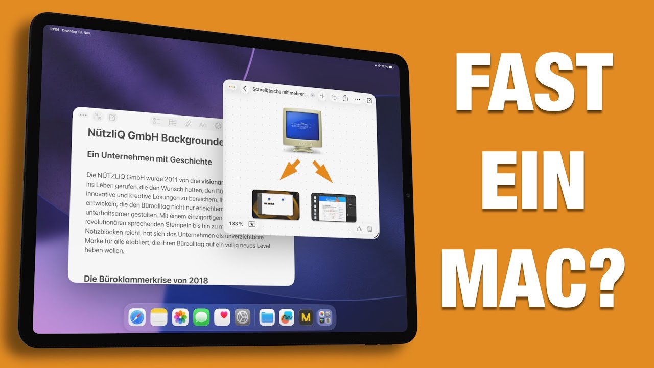 Dein iPad ist jetzt fast ein Mac - aber nur, wenn Du DAS beherrschst!