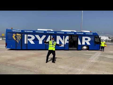 The Jerusalema dance RYANAIR  remastered