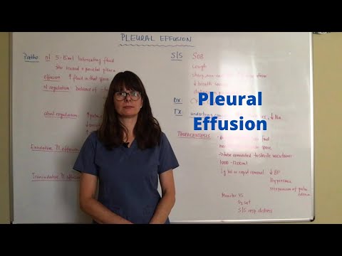 Pleural effusion