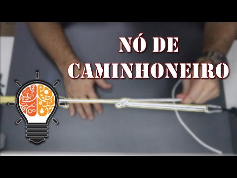 Nó de Caminhoneiro - Fácil e Rápido