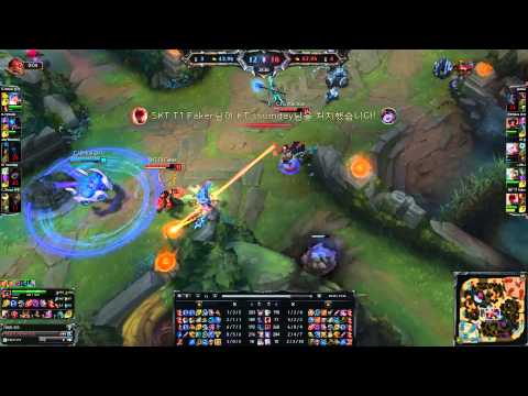 CJ Entus CoCo ☼ Viktor vs Lissandra ☼ ahq Westdoor ☼ TOP LOL Highlight 2015