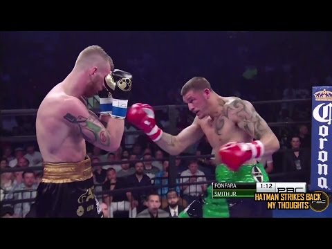 ANDRZEJ FONFARA VS JOE SMITH JR - 1ST ROUND KNOCKOUT!!! UPSET!!! POST FIGHT REVIEW (NO FOOTAGE)