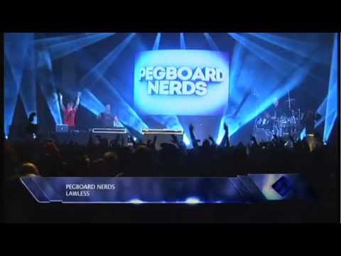 Pegboard Nerds - feat. Dice, Joey Moe & Anne Linnet - Danish DeeJay Awards 2012