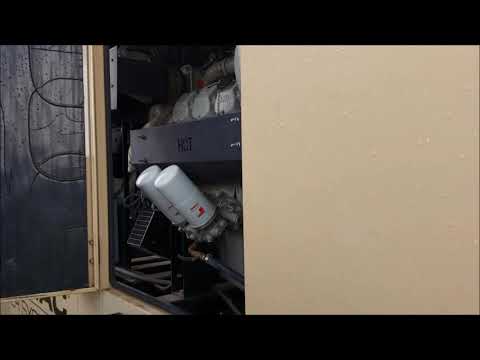Load Test 500 kW Generac Diesel Generator