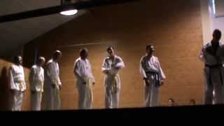 preview picture of video 'Démonstration de Taekwondo'