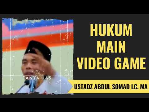 Hukum Main Video Game - Ustadz Abdul Somad Lc. MA