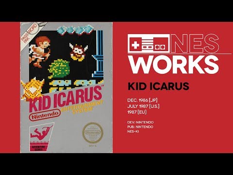 Kid Icarus retrospective: A stygian Pit | NES Works #043