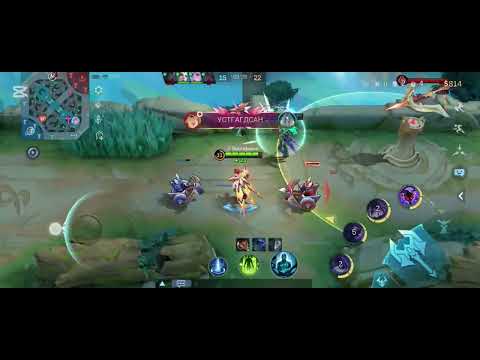 Super durability insane passive dameg and good lifesteal yu zhong in rank match wait for end👻👻👻