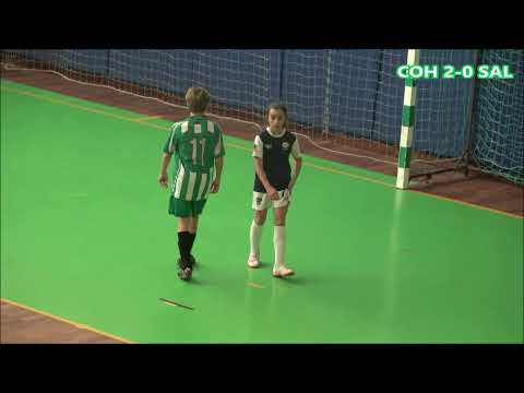 Futsal: GDC Cohaemato - Salesianos Porto M13 JAN2024