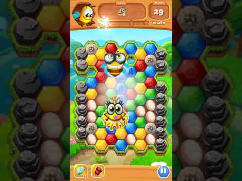 Bee Brilliant Blast Level 88 3 stars