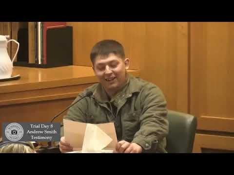 WI v. Chandler Halderson Trial Day 8 -Andrew Smith