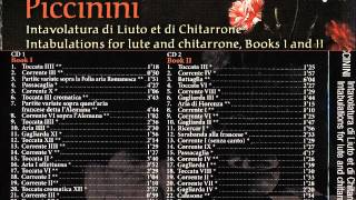 Alessandro Piccinini - Intavolatura di Liuto et Chitarrone, Books  I & II