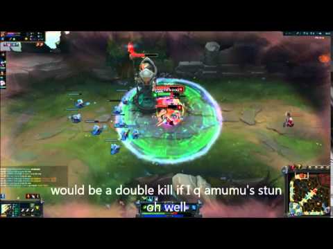 HOW TO MAKE ENEMY TOP LANER AFK :D