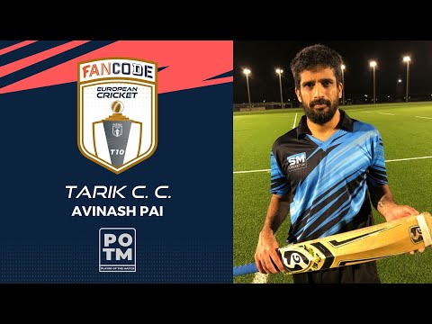 POTM: A.Pai - SLO vs TAR | Highlights | Fancode European T10 Gibraltar | Gibraltar 2022 | ETT22.012