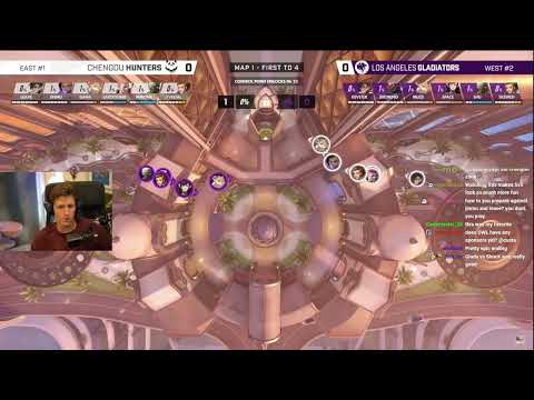 Gladiators win a Title -- Hunters vs Gladiators OWL2021 Coundown Cup Finals -- History of Overwatch