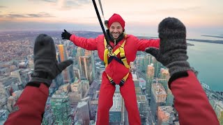 The Scariest Thing We've Ever Done (CN Tower EdgeWalk)