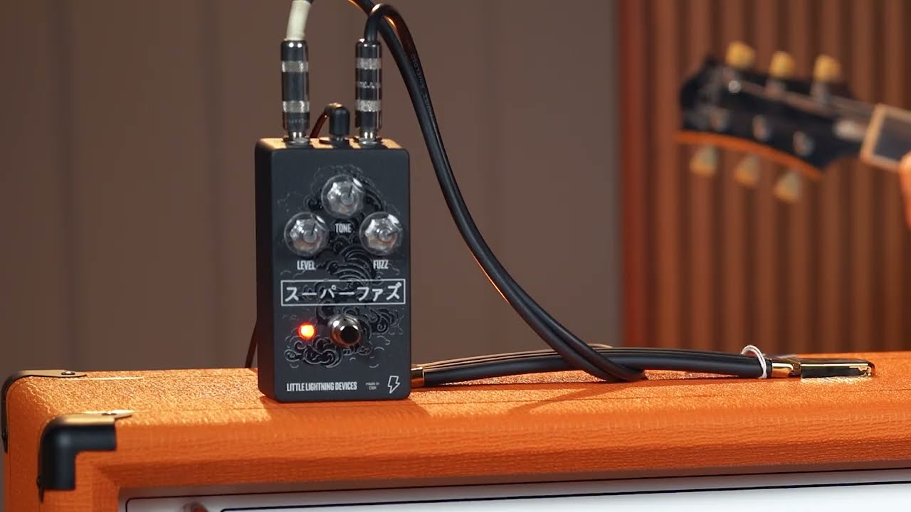 Little Lightning Devices SUPER FUZZ Pedal - Clouds / JPN