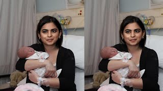 Mukesh Ambani's daughter Isha Ambani become Mother of a Twin Baby Boy's with Nita Ambani