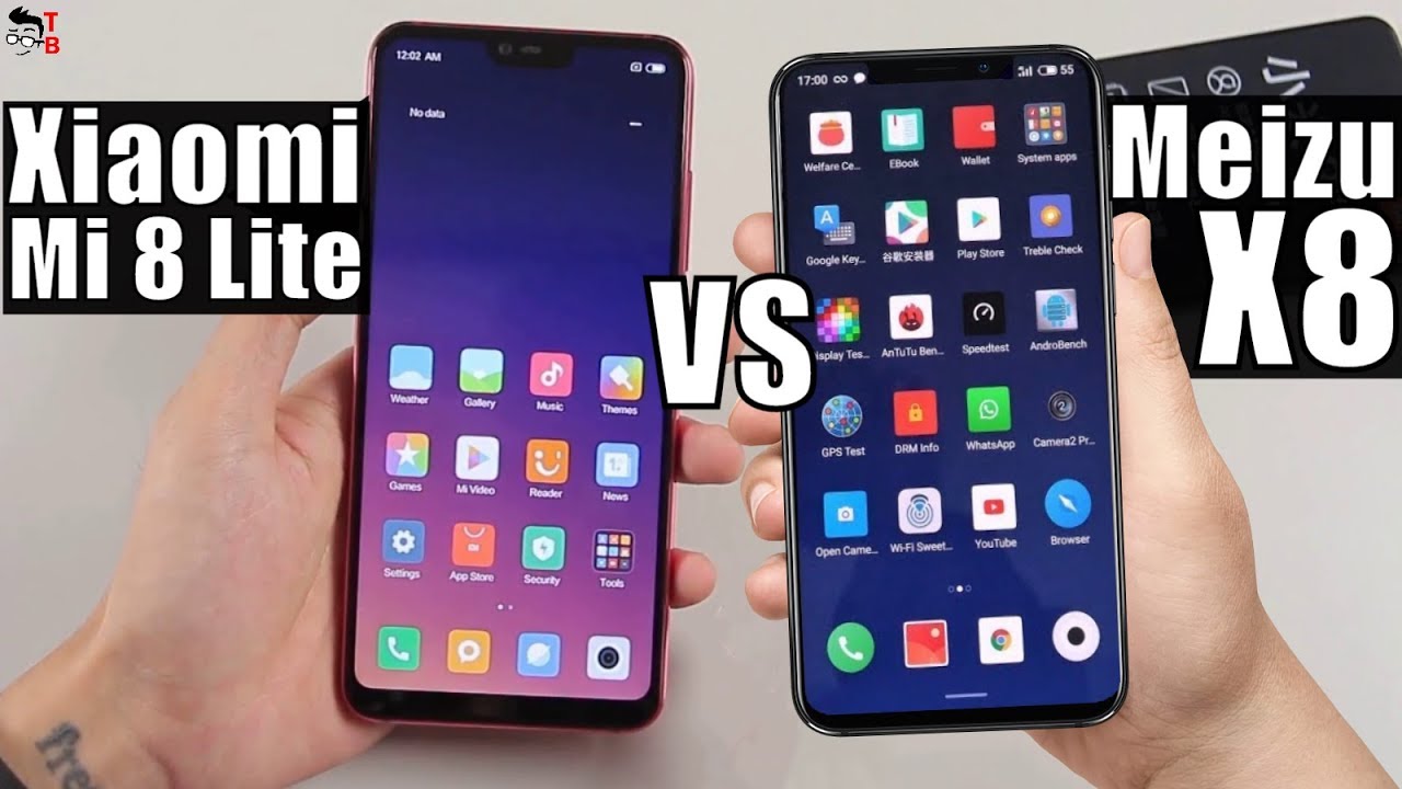 Meizu X8 vs Xiaomi Mi 8 Lite: Choosing The Best Smartphone $200