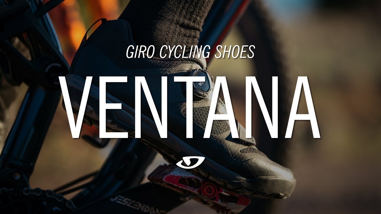 The Giro Ventana MTB Shoe