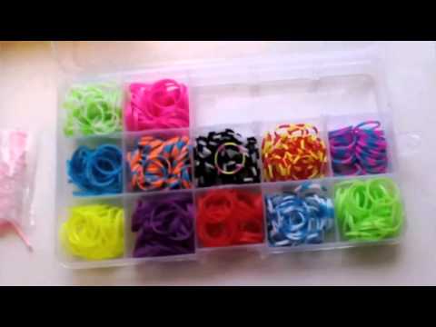 Обзор набора резинок Band Accessory Case #2!