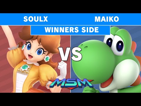 MSM 216 - Soulx (Daisy) Vs MZT | Maiko (Yoshi) Winners Pools - Smash Ultimate