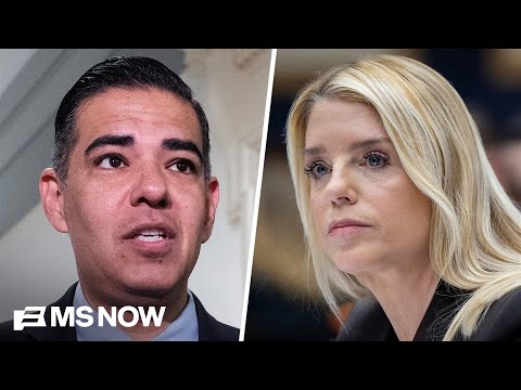 Rep. Garcia: Bondi ‘refused to answer any questions’ on Trump in interview on Epstein files