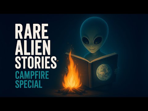 Fall Asleep to UFO & Alien Stories: Campfire Special — Signals and Secrets Across Continents