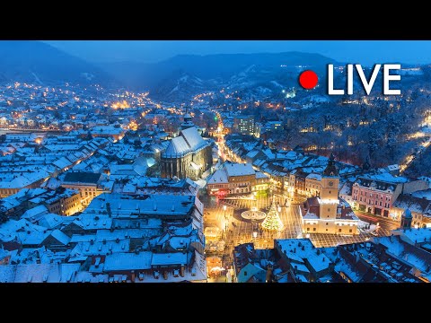 Brasov City | Ceasu Rau - See Transylvania - 🔴 Live Webcam