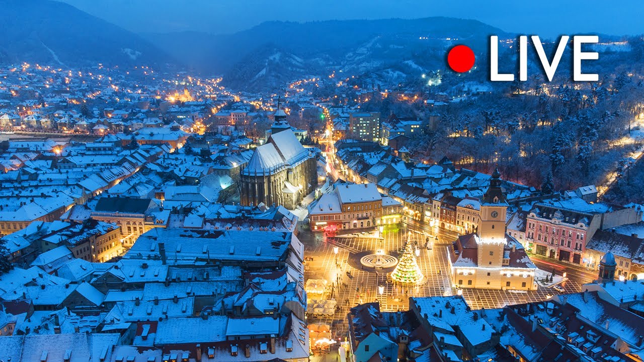 Brașov City webcam — Brașov, Romania