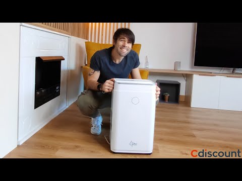 Test d'un Déshumidificateur d'Air Electrique. Très Surprenant !