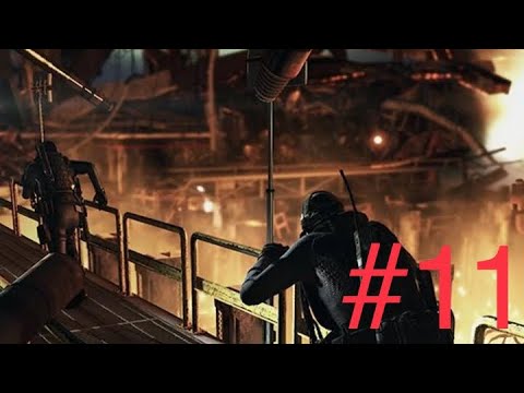 Call of Duty Ghosts Campaign Veteran Walkthrough Mission 11 (Atlas Falls)