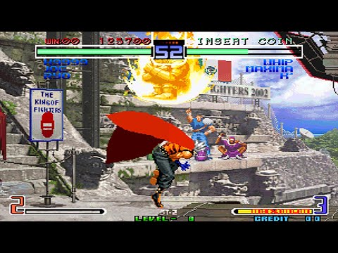 [TAS] KOF 2002 Magic Plus II - Random Team #30