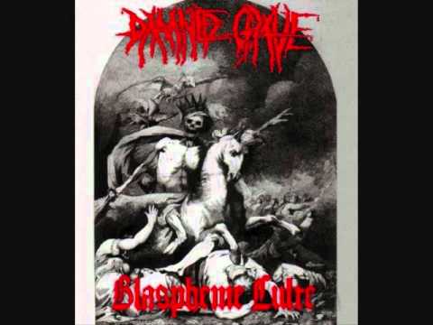 Damned Grave-Blaspheme Culte