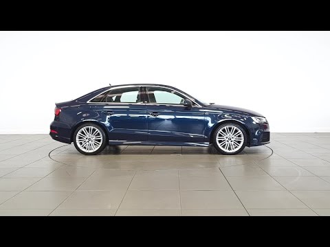 171D4640 - 2017 Audi A3 S LINE AUTOMATIC 1.6 TDI 110 ST Saloon 25,750