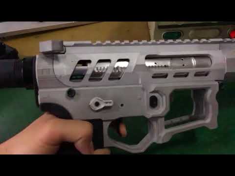 F-1 Firearms UDR Airsoft AEG Training Weapon Blowback Action by EMG - SNEAK PEEK