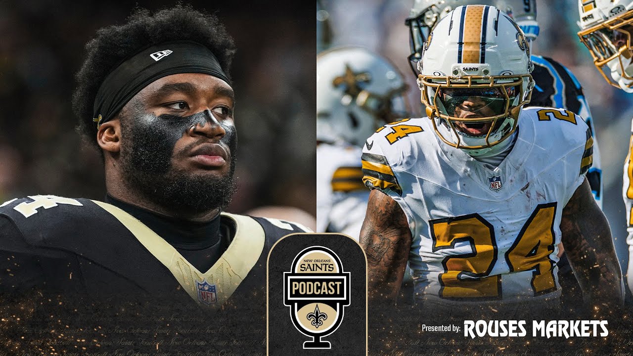 Devin Neal talks Rookie Season, Life in New Orleans | Saints Podcast