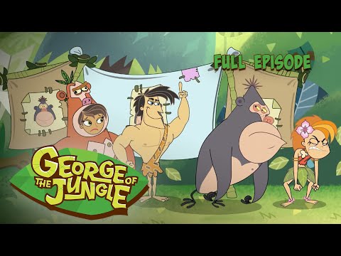 The Greatest Ape | George of the Jungle | Full Episode | Cartoons For Kids