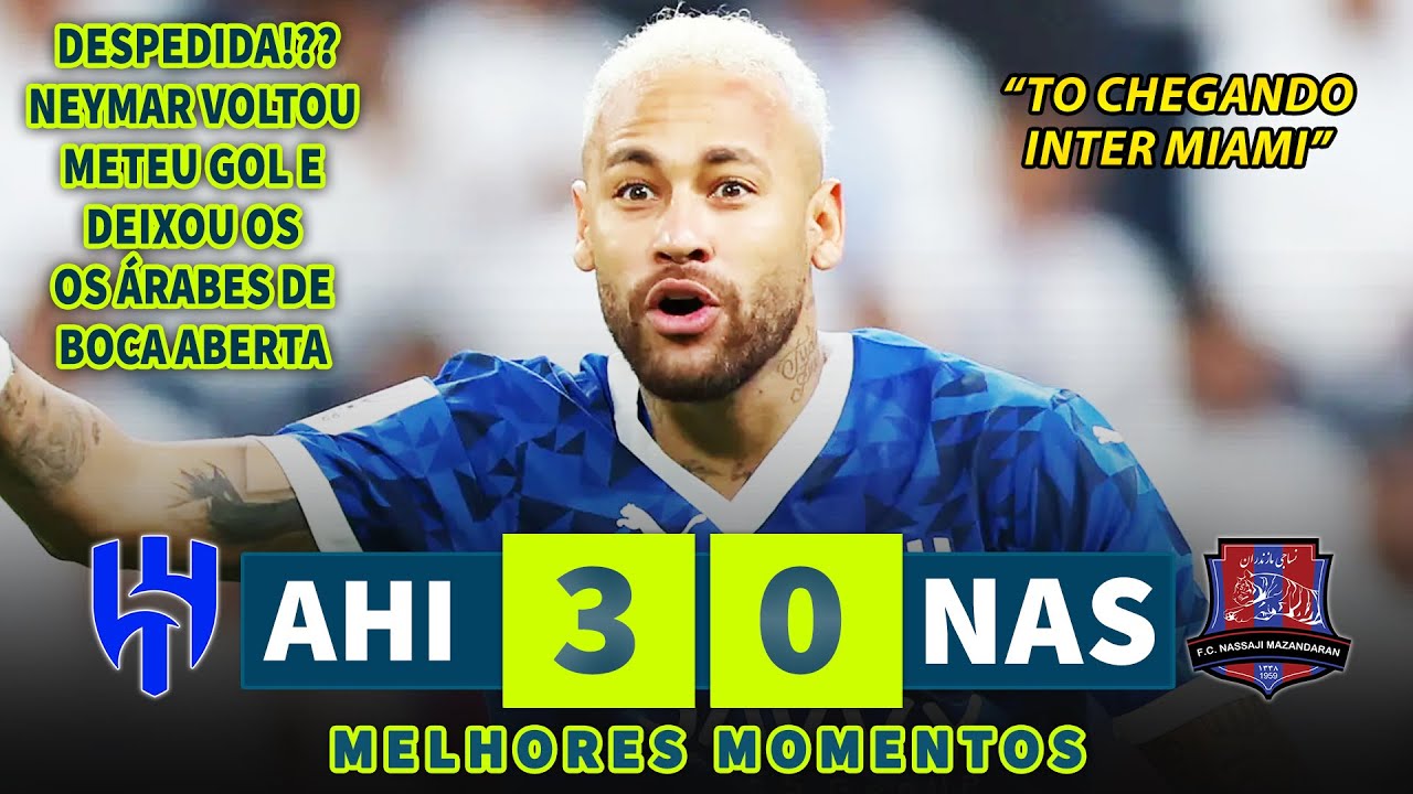 NEYMAR SCORED A GOAL AND PUT ON A SHOW IN HIS RETURN TO FOOTBALL